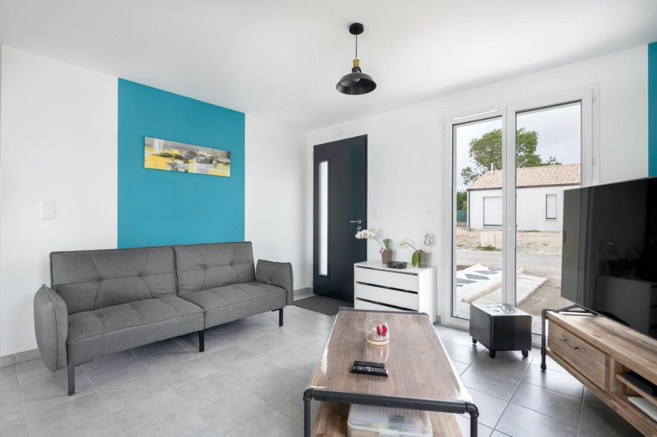 Maison Moderne Pour 7 Personnes A サン・ミシェル・シェフ・シェフ エクステリア 写真