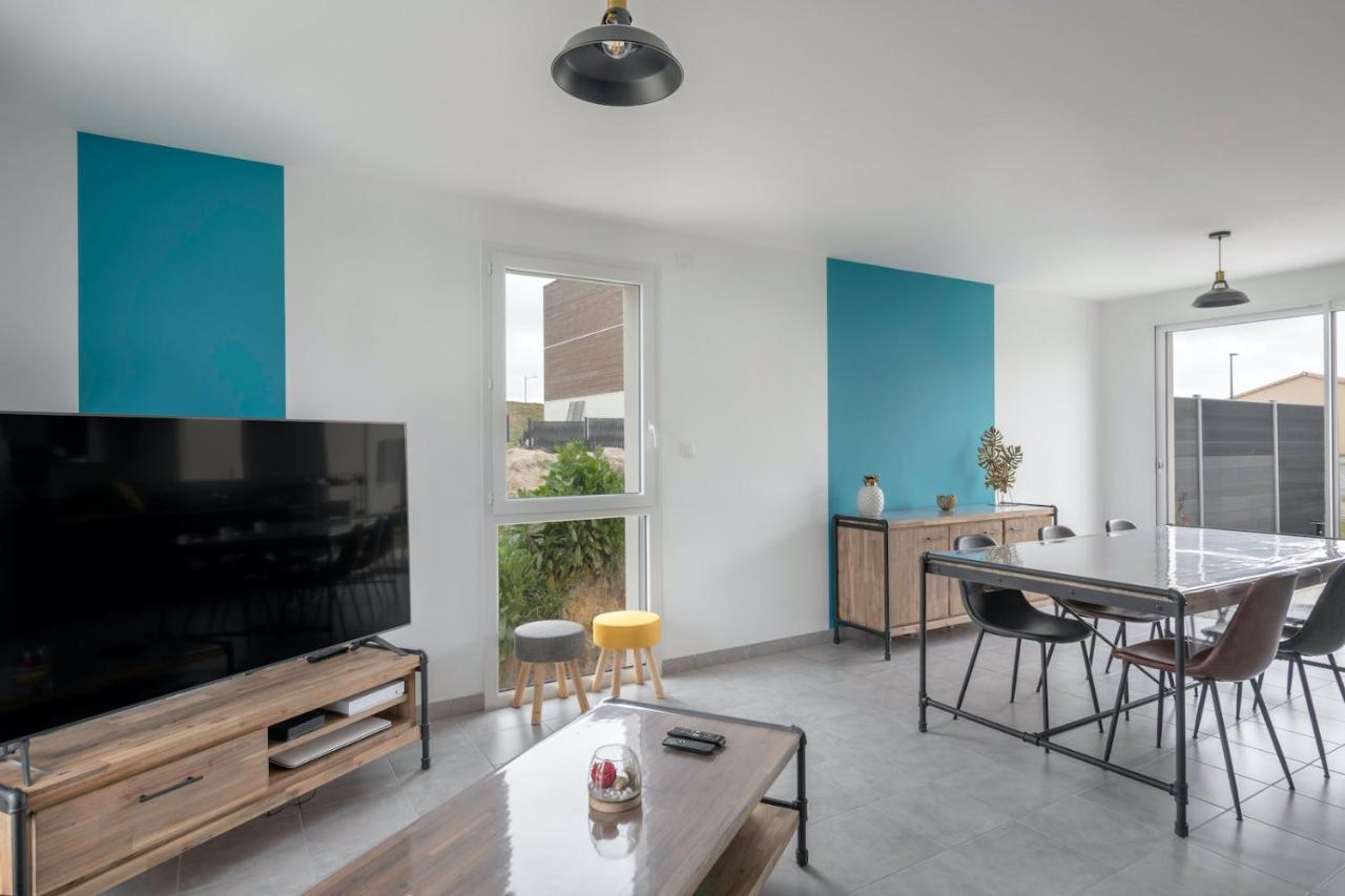 Maison Moderne Pour 7 Personnes A サン・ミシェル・シェフ・シェフ エクステリア 写真