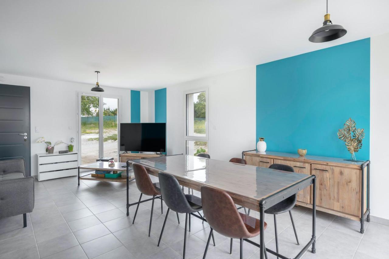 Maison Moderne Pour 7 Personnes A サン・ミシェル・シェフ・シェフ エクステリア 写真