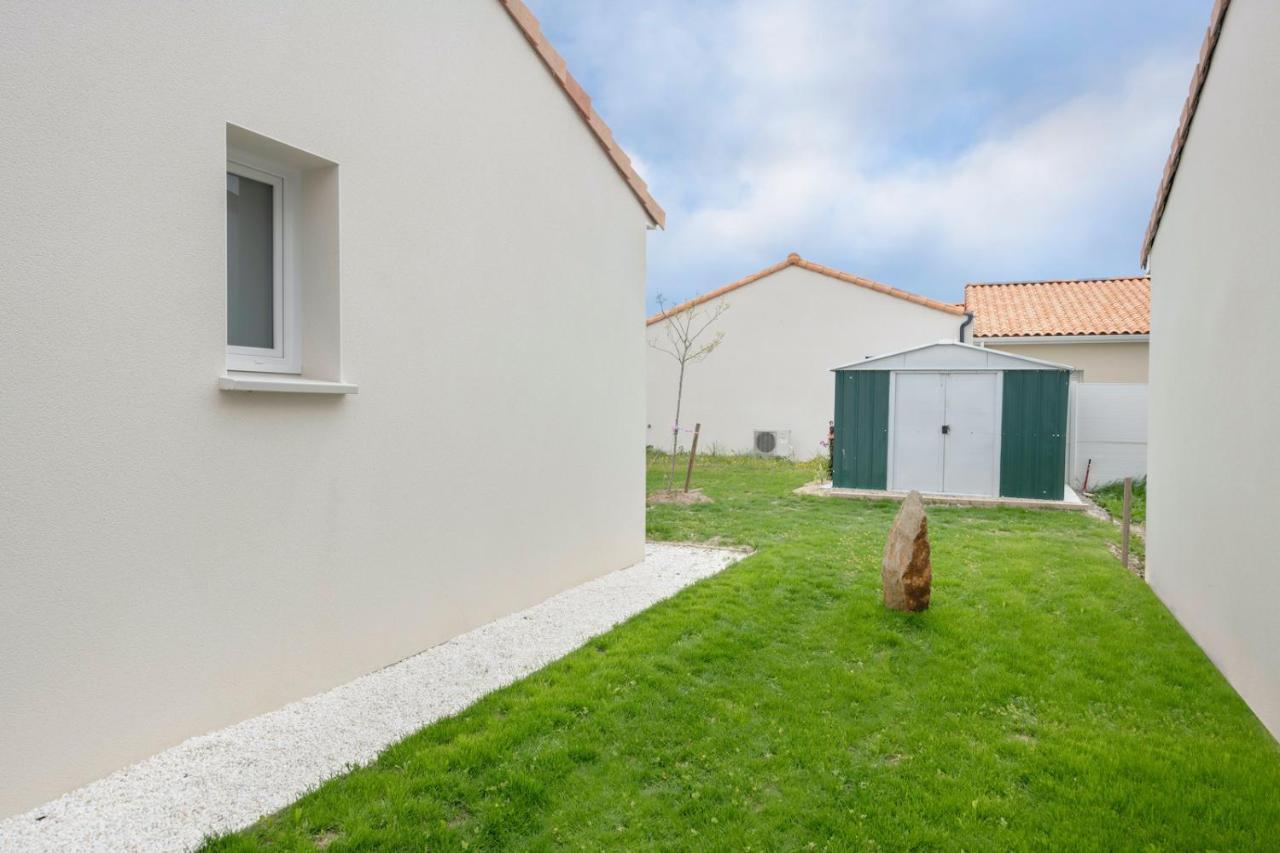 Maison Moderne Pour 7 Personnes A サン・ミシェル・シェフ・シェフ エクステリア 写真