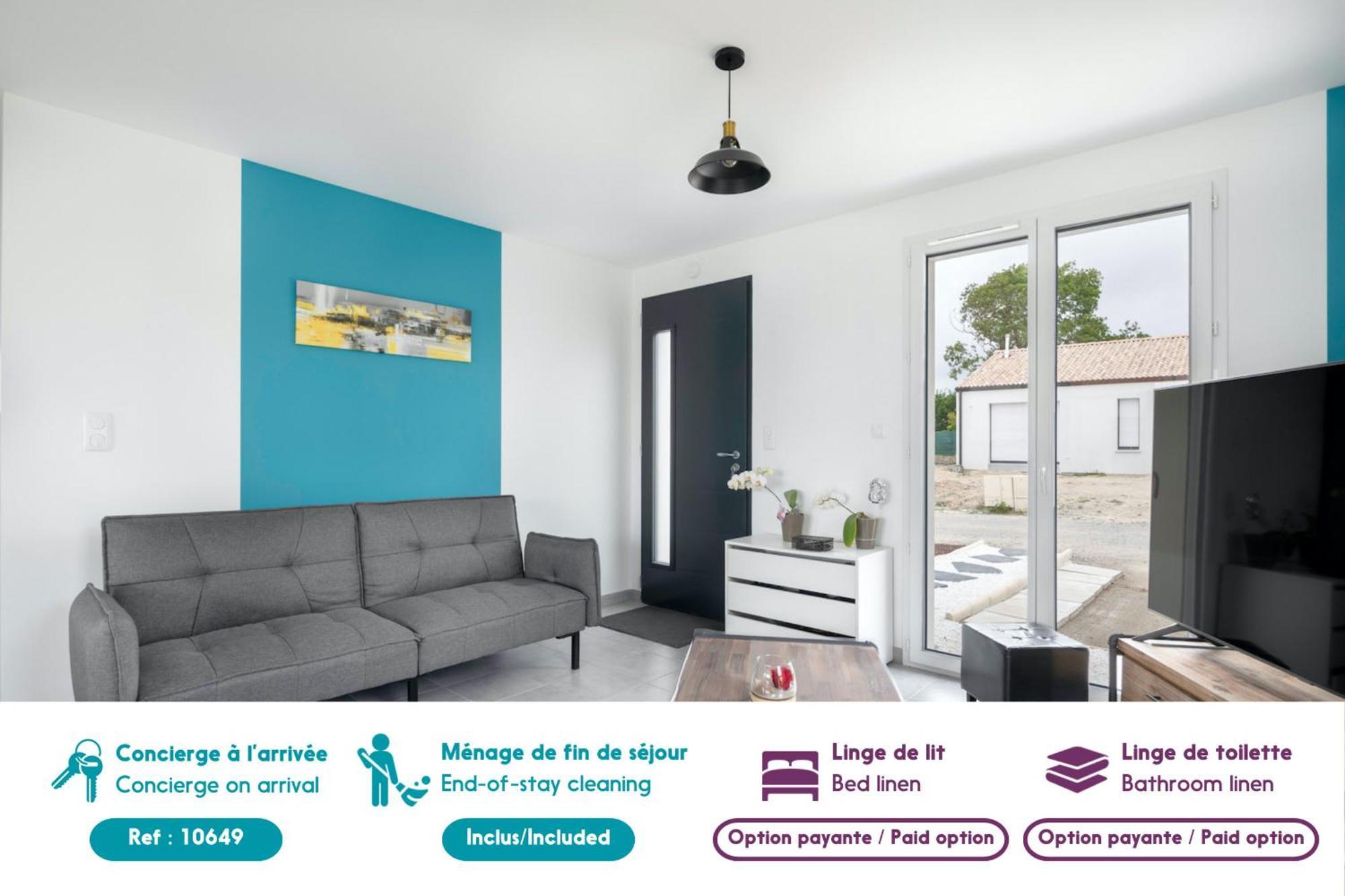 Maison Moderne Pour 7 Personnes A サン・ミシェル・シェフ・シェフ エクステリア 写真